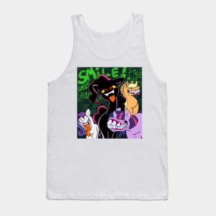 SMILE! Tank Top